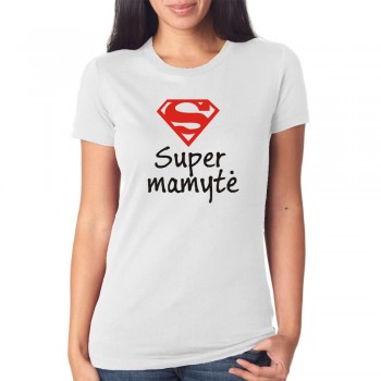 Marškinėliai Supermenė